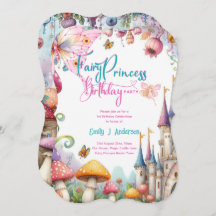 Kvalitetprinsessan Fairy DDotter Birthday Fairycor