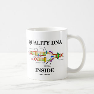 Kvalitets- DNA-insida (DNA-replicationen) Kaffemugg