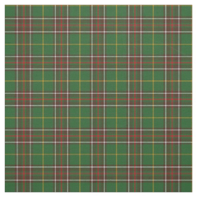Kvalitets- formgivare för tygNewfoundland Tartan Tyg (Provkarta)