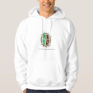 Kvalitets- HealthyCoffee märkt hoodie