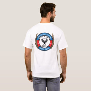 Kvalitets- Kieffer brännmärker logotypskjortan T Shirt