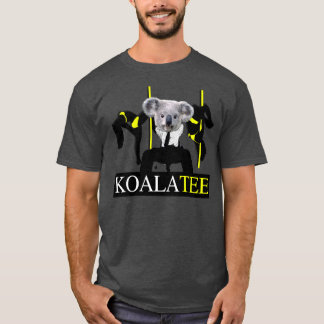 Kvalitets- Koalautslagsplats Tee Shirt