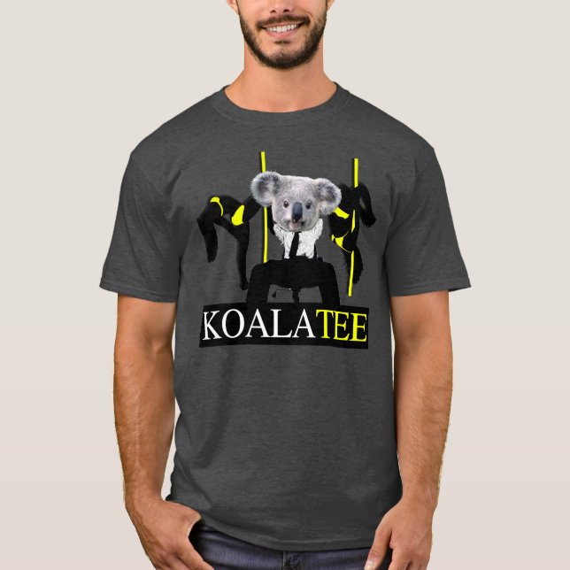 Kvalitets- Koalautslagsplats Tee Shirt (Framsida)