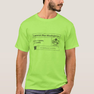 Kvalitets- över antal t-shirt