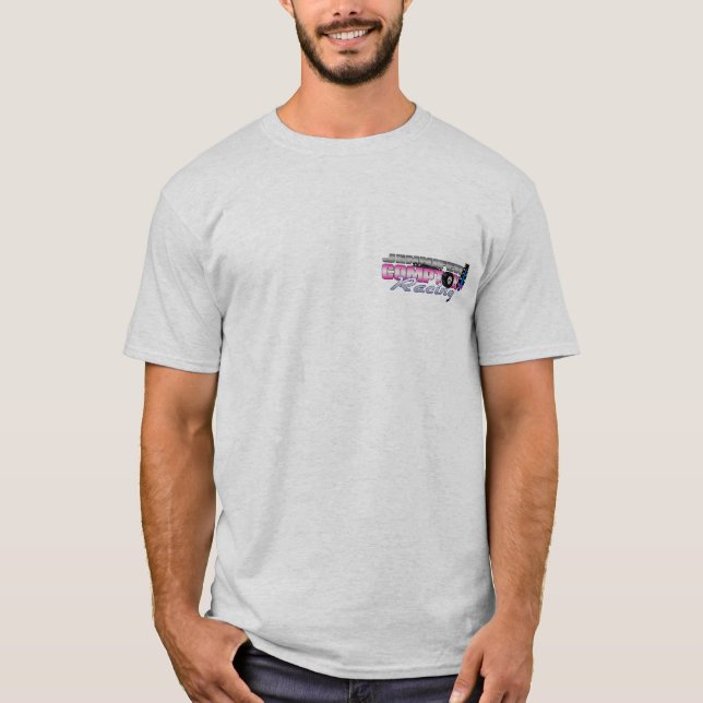 Kvalitets- T--aska Tee Shirt (Framsida)