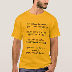 KVALITETS- T-TRÖJA T-SHIRT