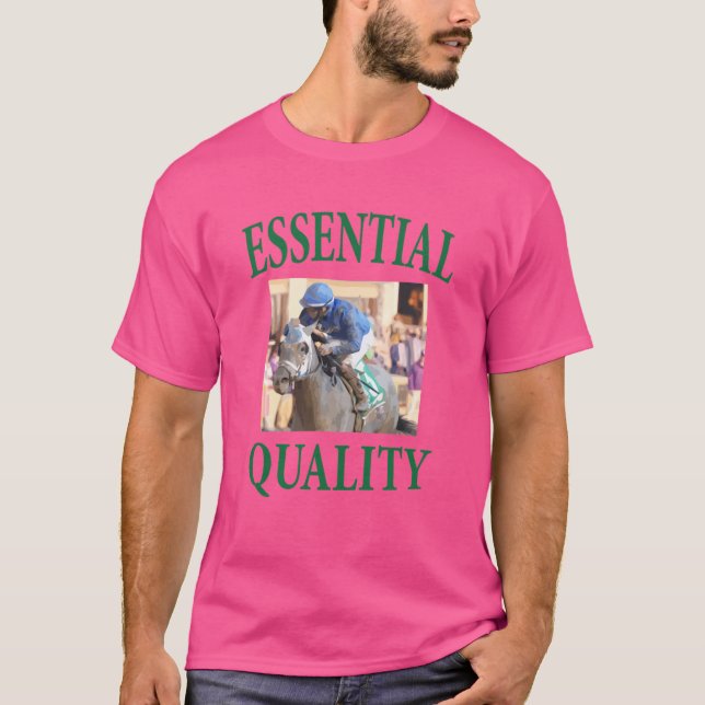 Kvalitetsgaloppsport T Shirt (Framsida)