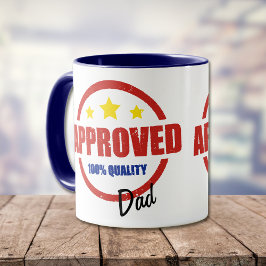 Kvalitetsgodkänd Pappa Mugg