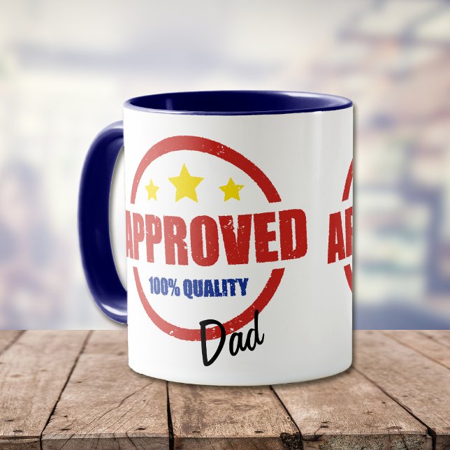 Kvalitetsgodkänd Pappa Mugg (Skapare uppladdad)