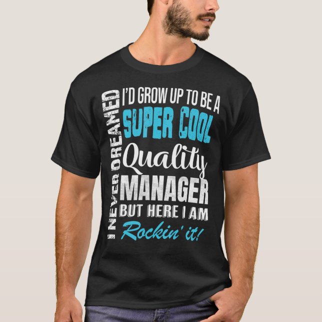 Kvalitetshanterarens utvärdering t shirt (Framsida)