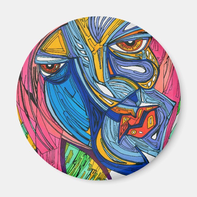 Kvalitetshastighet (magnet) magnet (Framsidan)