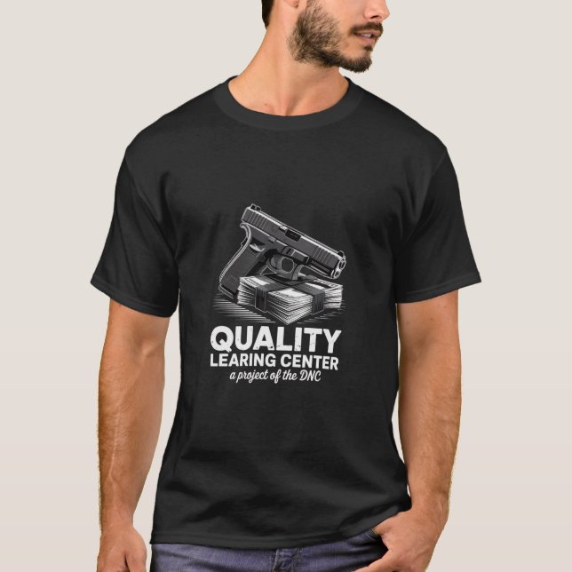 Kvalitetsinlärningscenter Bedrägeri Tee (Framsida)