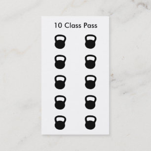 Kvalitetsklass Affärskort 10-klassPass Lojalitetskort