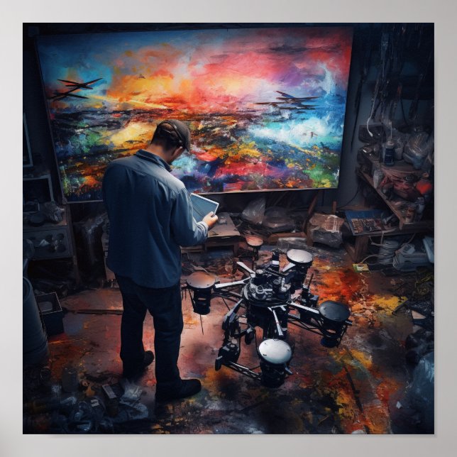 Kvalitetskontroll i Poster för utrustningstillverk (Framsidan)