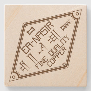 Kvalitetskoppel av Ea-Nasir-Bra Underlägg