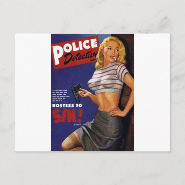 Kvalitetsmodellrökning Vykort (Framsida)