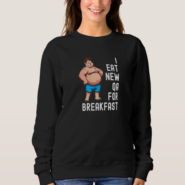 Kvalitetssäkring av Softwarn Computer Programmer T Shirt (Framsida)