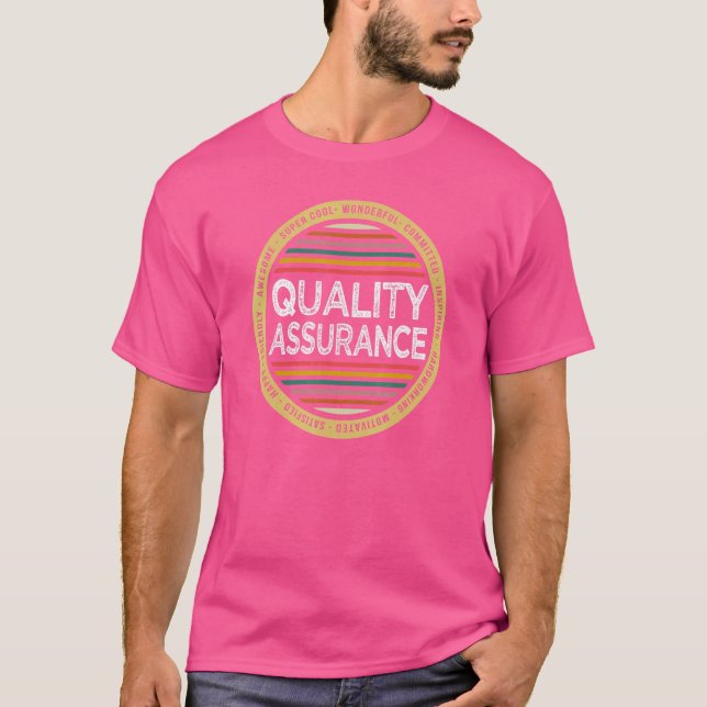 Kvalitetssäkring Yrkesdag T Shirt (Framsida)