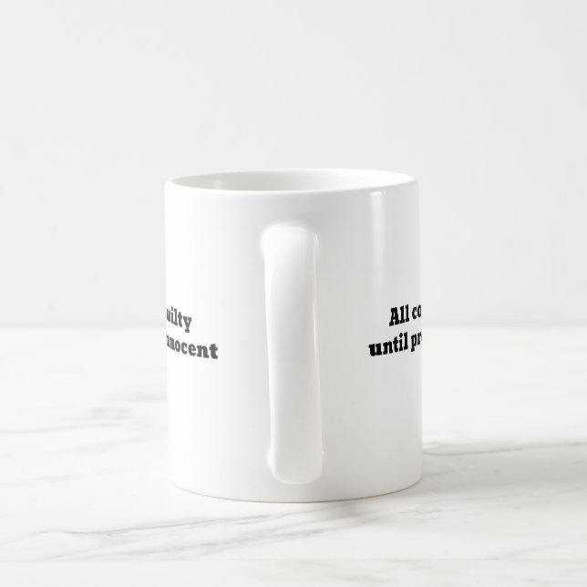 kvalitetssäkringsprovare kaffemugg (Handtag)