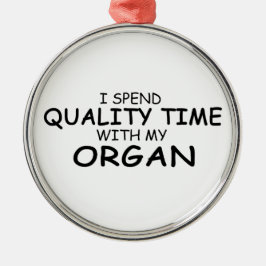 Kvalitetstid Organ Julgransprydnad Metall