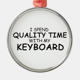 Kvalitetstid Tangentbord Julgransprydnad Metall