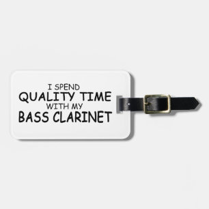 Kvalitetstidsbuss Clarinet Bagagebricka