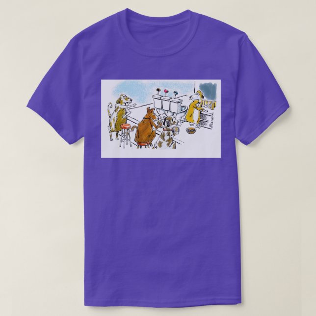 Kvalitetsutkast T Shirt (Design framsida)