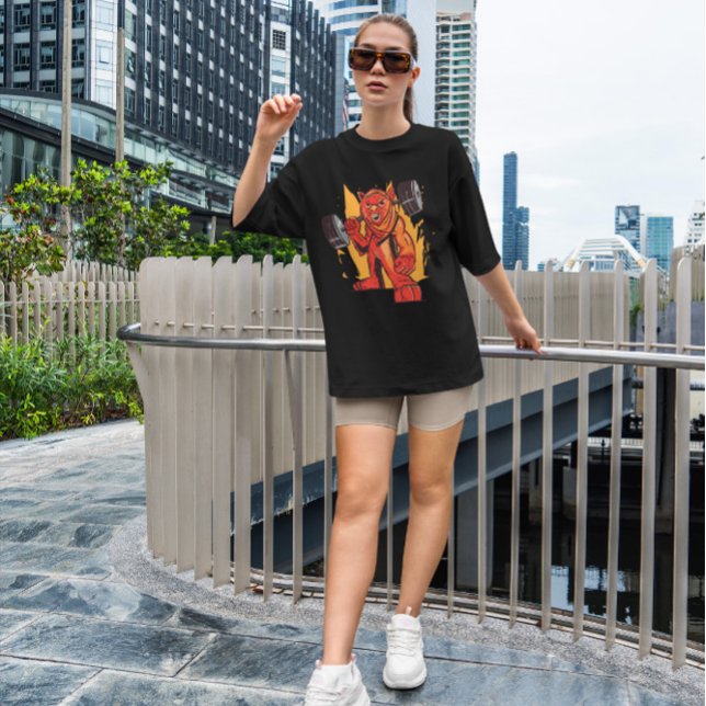 Kvalitetsviktning T Shirt (Skapare uppladdad)