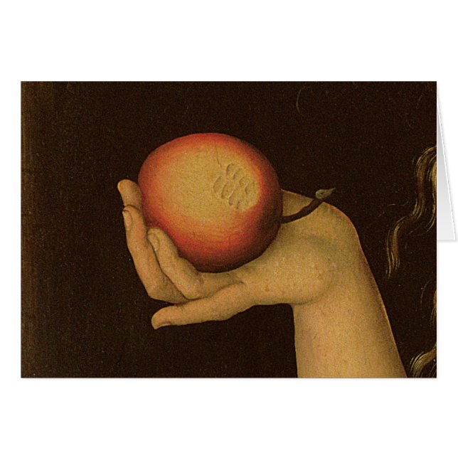 Kväll 1528 hälsningskort (Framsidan Horizontal)