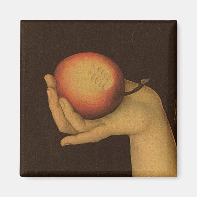 Kväll, 1528 magnet (Framsidan)