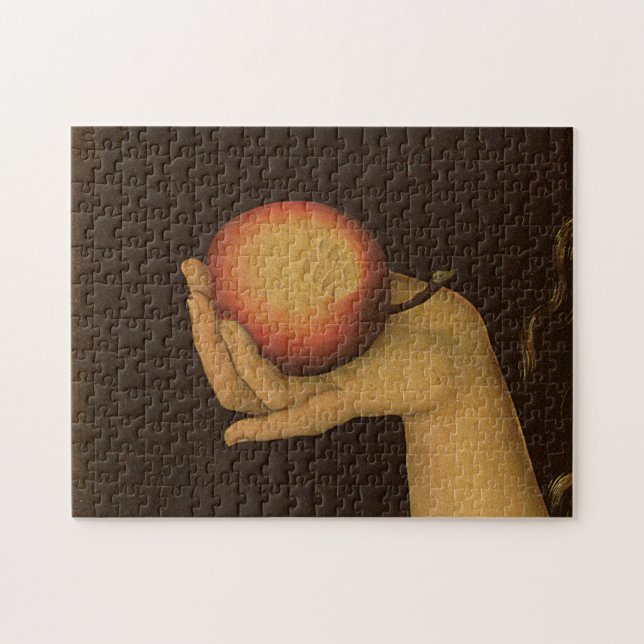 Kväll 1528 pussel (Horisontell)