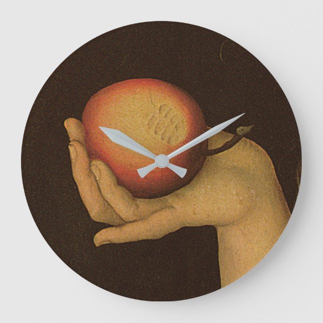 Kväll 1528 stor klocka (Framsida)