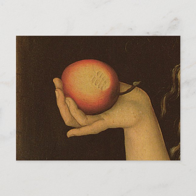 Kväll, 1528 vykort (Framsida)