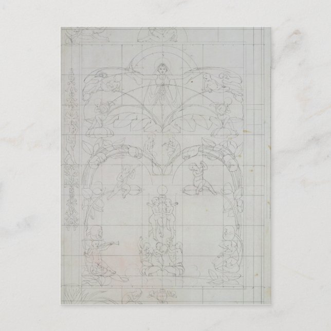 Kväll, 1803 vykort (Framsida)