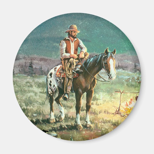 KVÄLL AV SHARON SHARPE MAGNET (Framsidan)