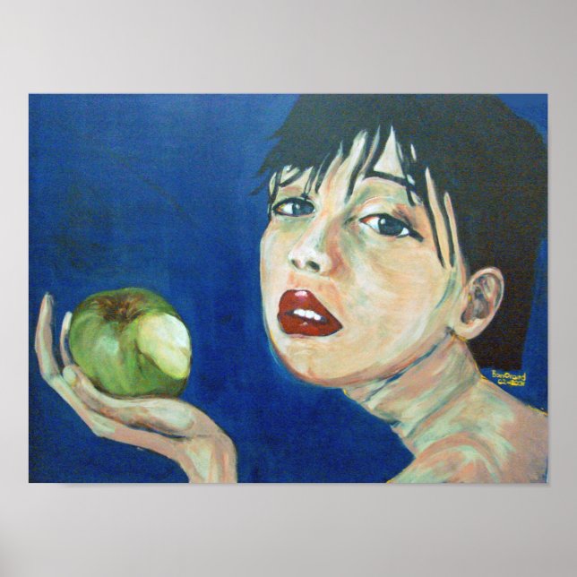 Kväll - Bonorand Art Poster (Framsidan)