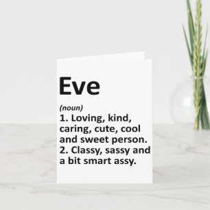Kväll Definition Personlig Namn Funny Birthday Gi Kort