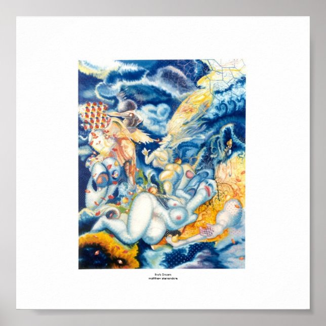 Kväll Dream madthew skenandore från Paradise Bortt Poster (Framsidan)