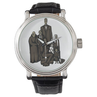 Kväll-familjen Armbandsur