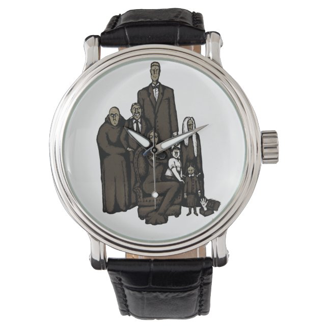 Kväll-familjen Armbandsur (Framsida)