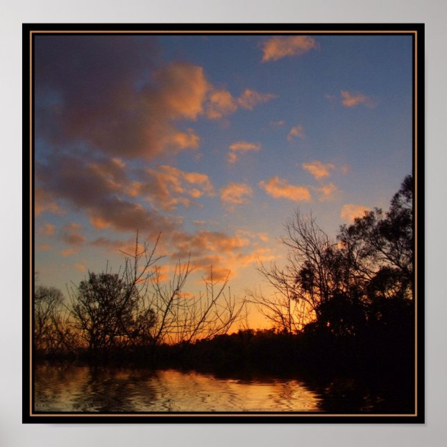 KVÄLL FÄRG POSTER (Framsidan)