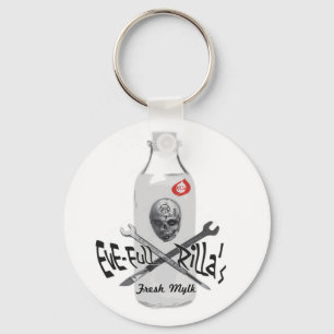 Kväll-fullt Rillas nya Mylk Keychain Nyckelring