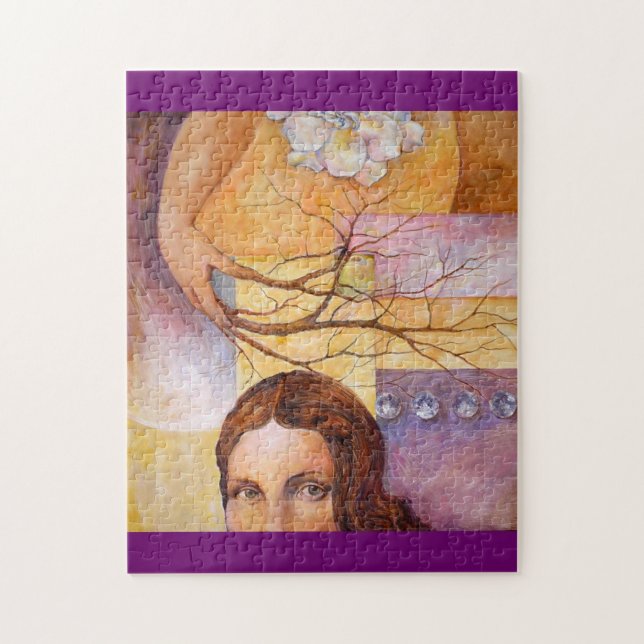 Kväll gåva - pussel (Vertikal)