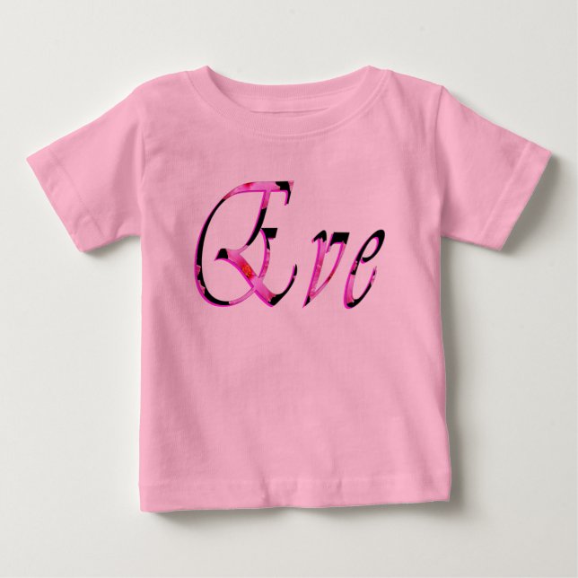 Kväll Girls Namn Logotyp Tee (Framsida)