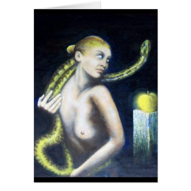 KVÄLL HÄLSNINGSKORT (Framsidan)