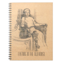 Kväll i det gamla huset