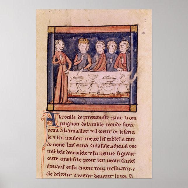 Kväll i Pentecost..." Poster (Framsidan)