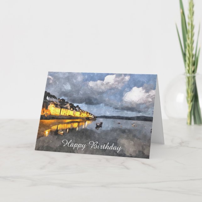 KVÄLL KORT (Framsida)