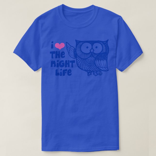 KVÄLL LIV T SHIRT (Design framsida)