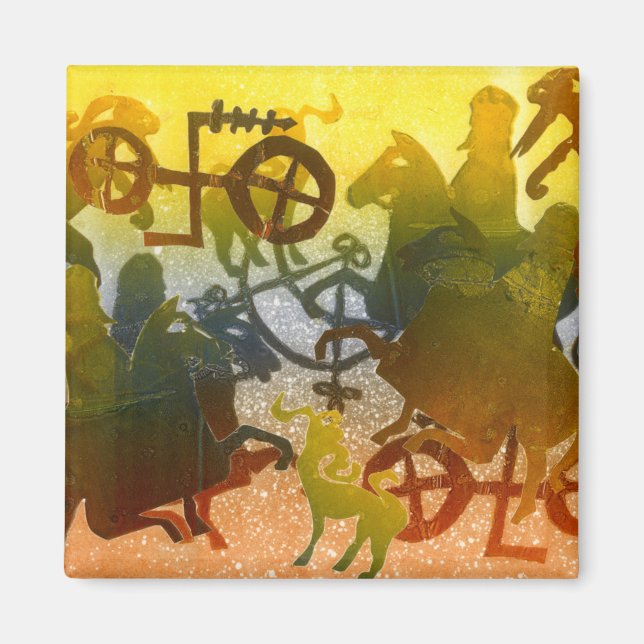 Kväll Magnet (Framsidan)